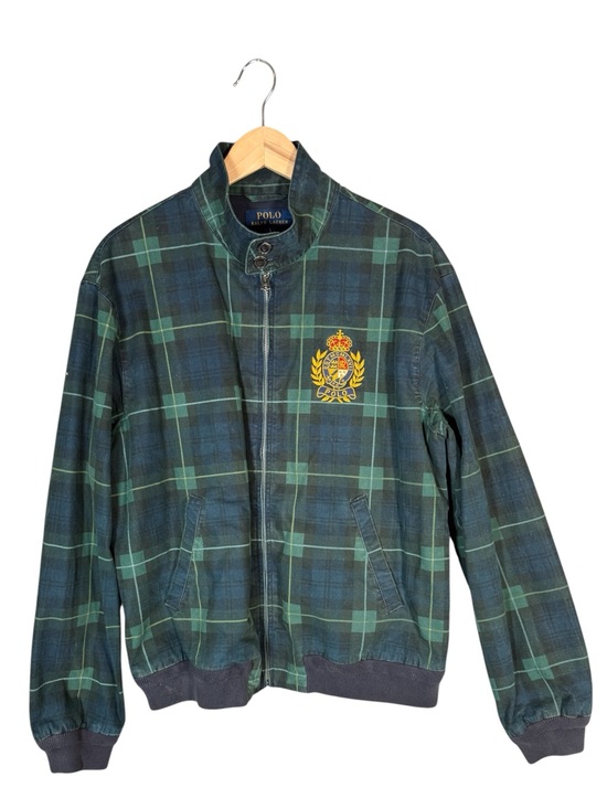 Polo Ralph Lauren Other - POLO Raph Lauren Harrington Jacket Tartan Black Watch Tartan Plaid Green Preppy